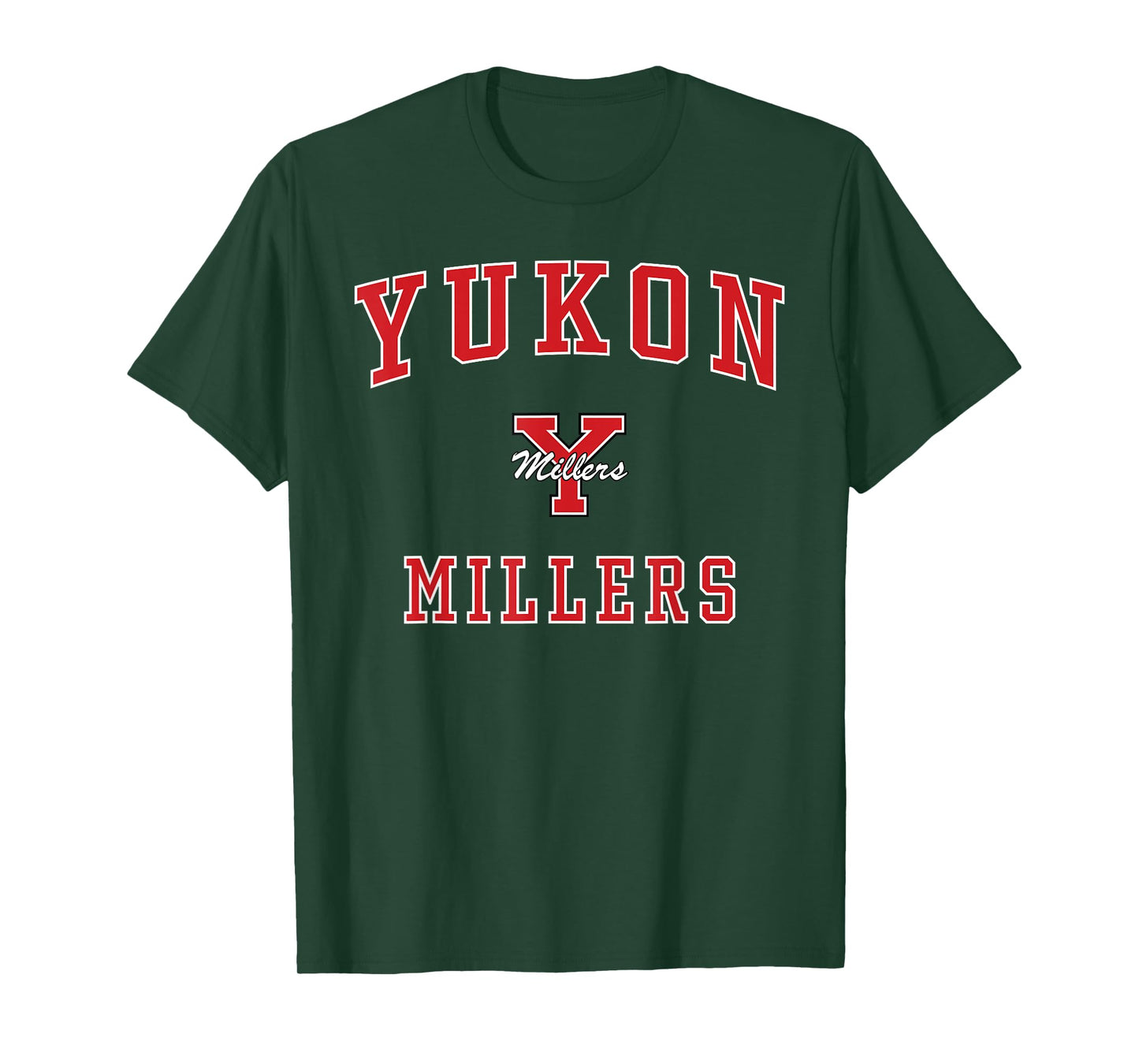 Yukon High School Millers T-Shirt