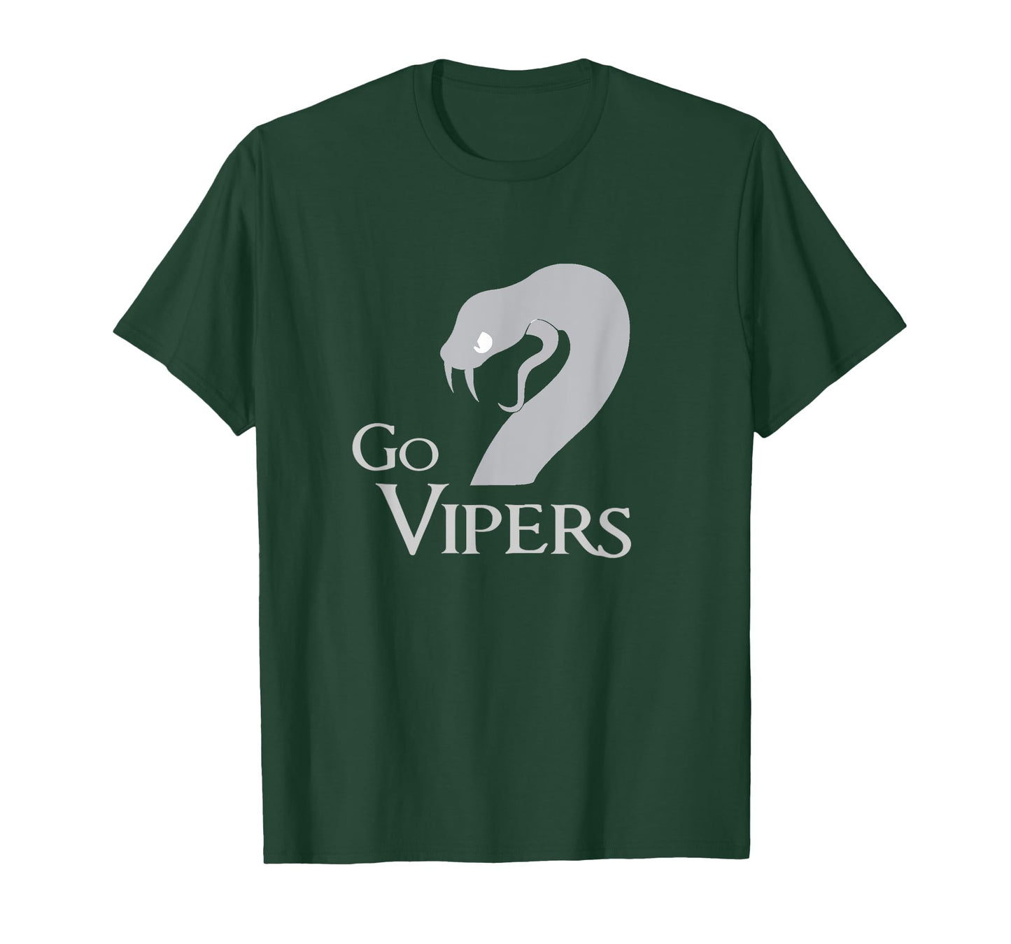 Go Vipers Football Baseball Basketball Cheer School Spirit T-Shirt