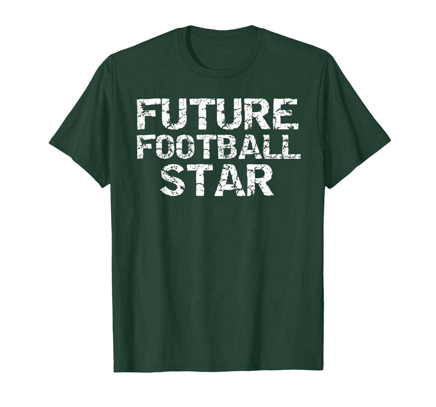 High School Football Apparel for Boys Future Football Star T-Shirt