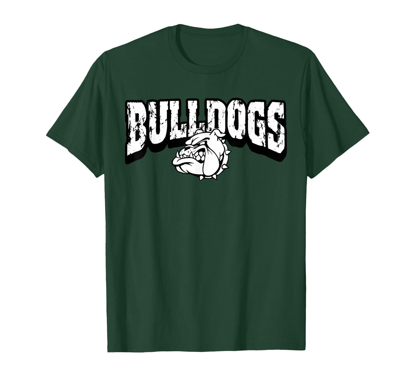 Bulldogs Back To School Spirit T-Shirt