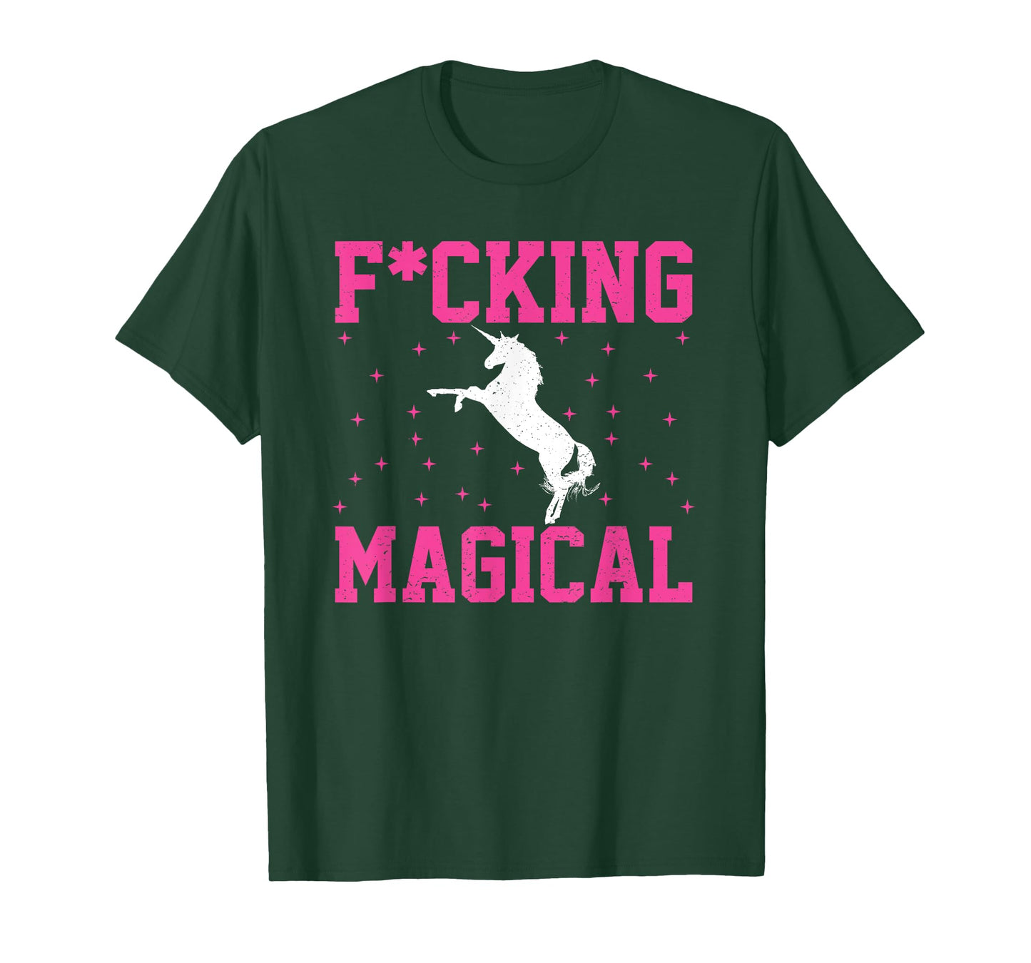 Fucking Magical Fcking As F Fuck Retro Vintage Bday Gift T-Shirt