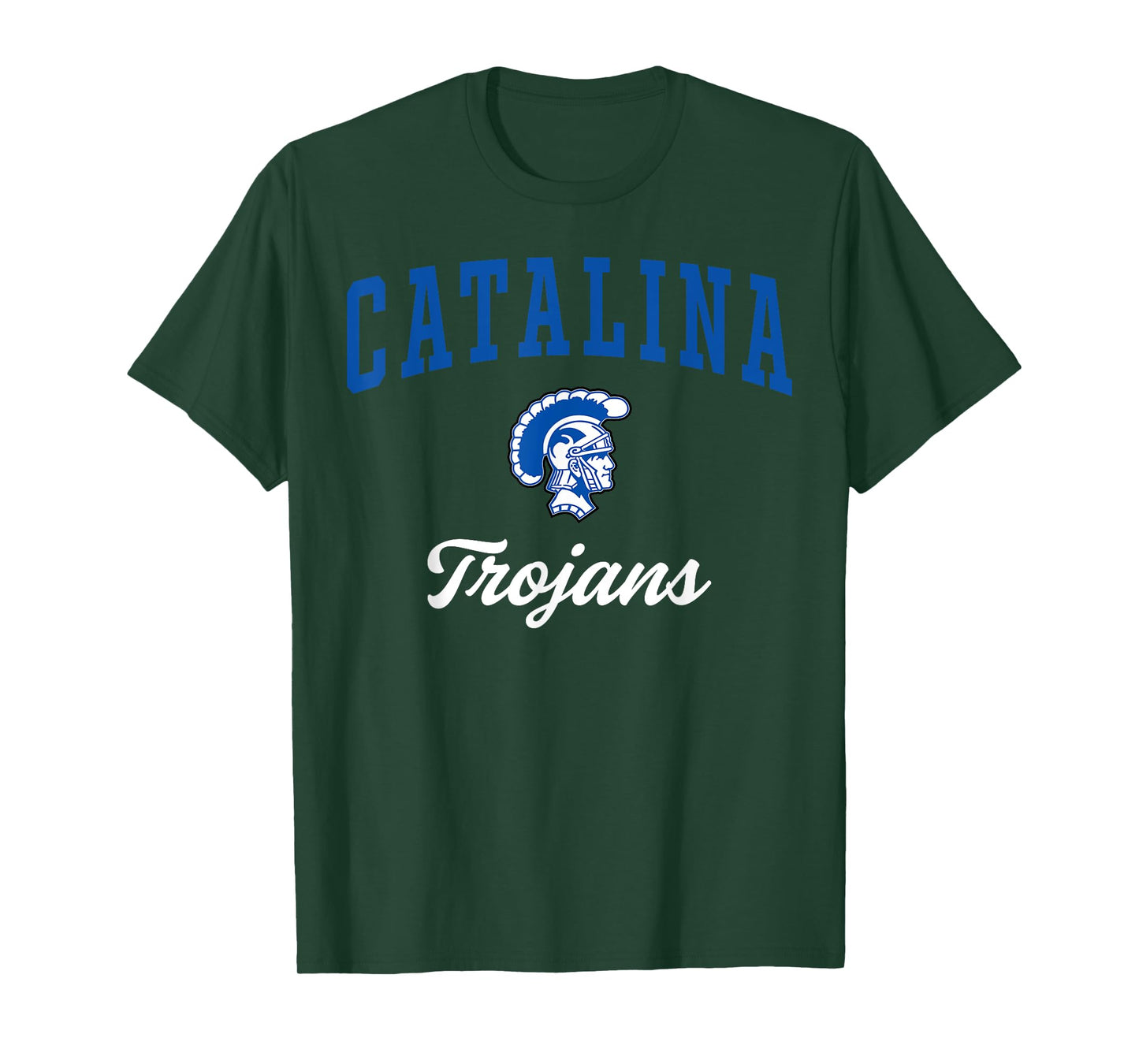 Catalina Magnet High School Trojans T-Shirt C3 T-Shirt