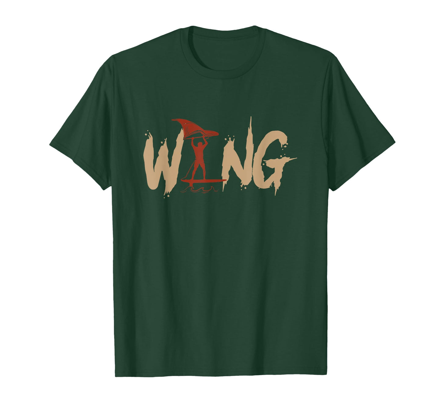 Wing Foiling Wing Surf Wing Foil Wingfoil T-Shirt