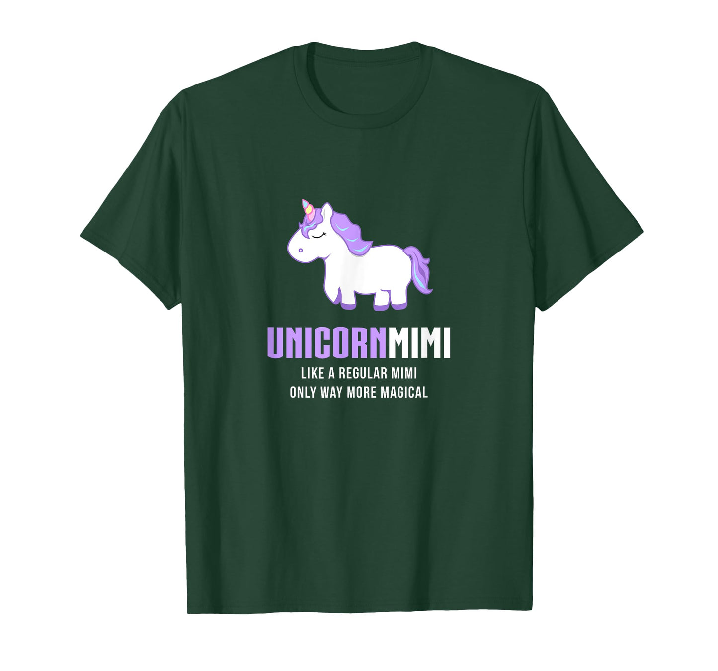 Unicorn Mimi Shirt, Funny Cute Magical Gift