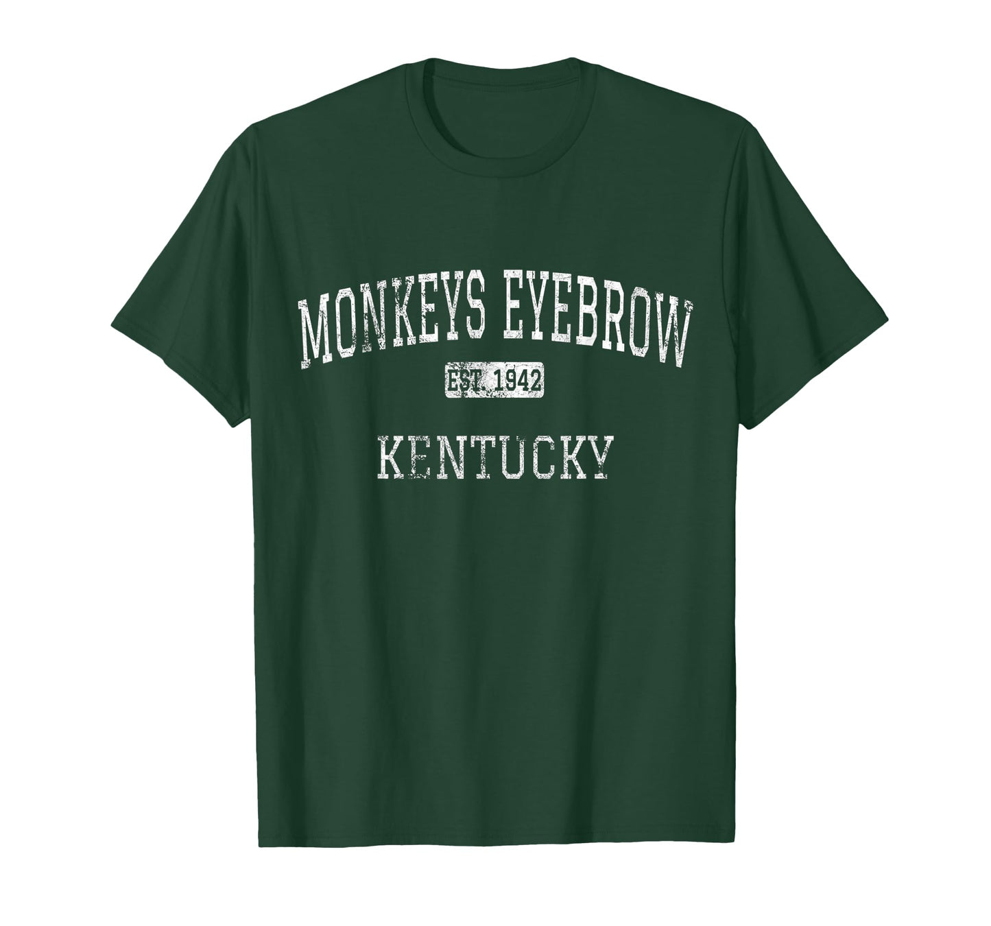 Monkeys Eyebrow Kentucky KY Vintage T-Shirt