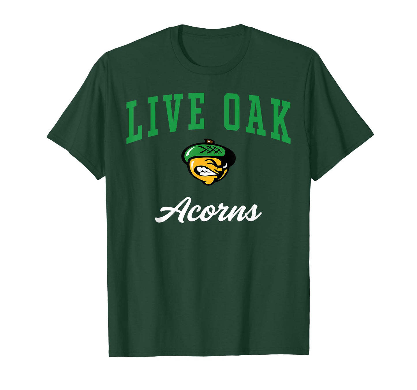 Live Oak High School Acorns T-Shirt C3 T-Shirt