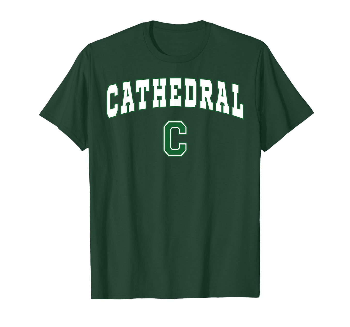Cathedral High School Green Wave T-Shirt