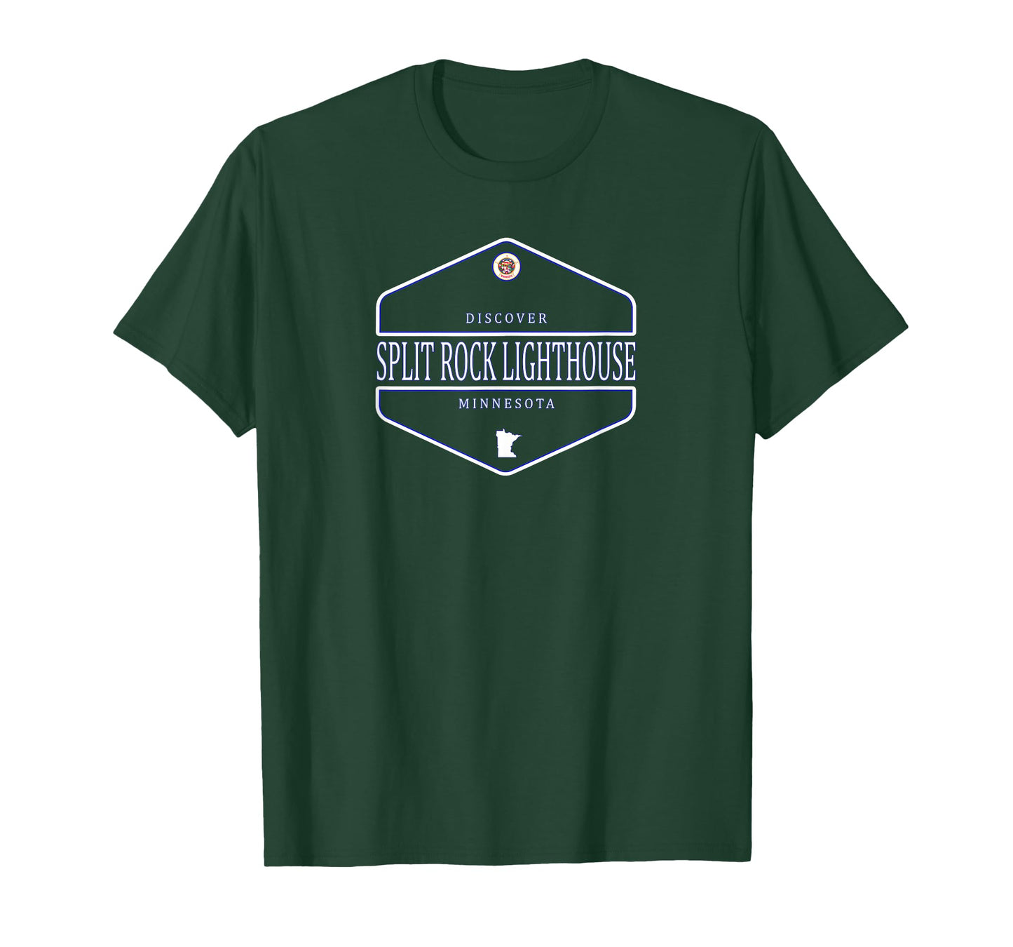 Split Rock Lighthouse Minnesota - Split Rock MN T-Shirt