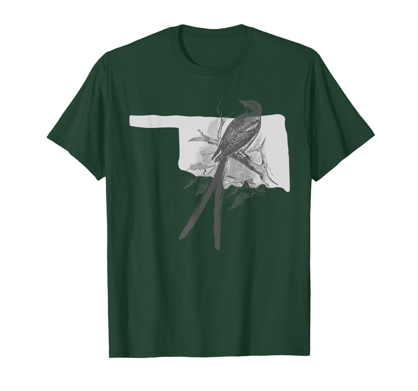 Oklahoma State Scissor-Tailed Flycatcher T-Shirt