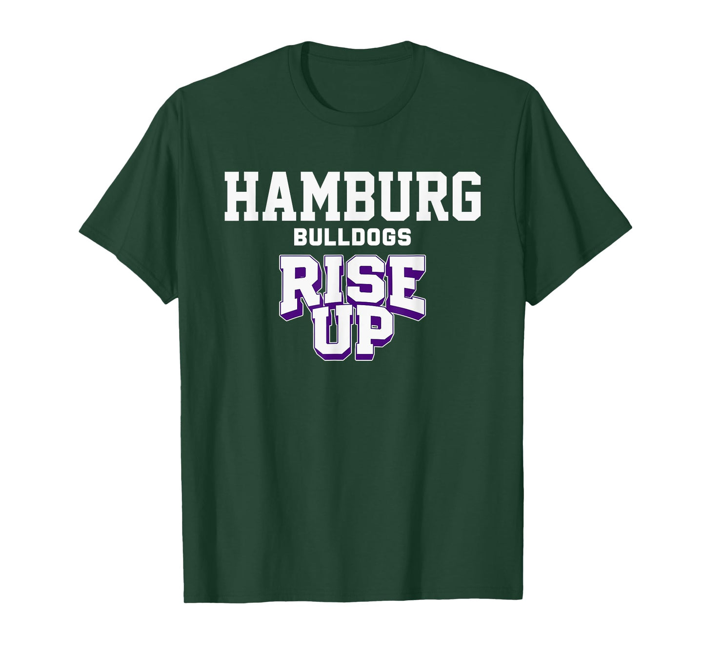 Hamburg Bulldogs Rise Up HS T-Shirt