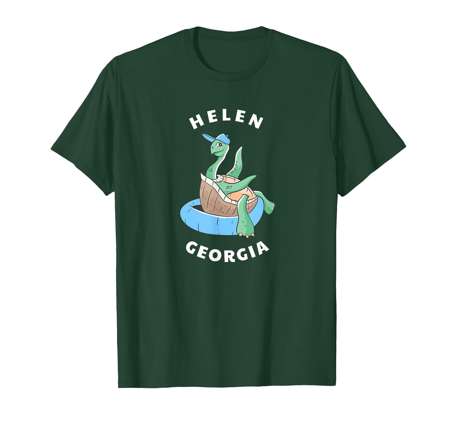 Helen Georgia Chattahoochee River Tubing GA Vacation T-Shirt