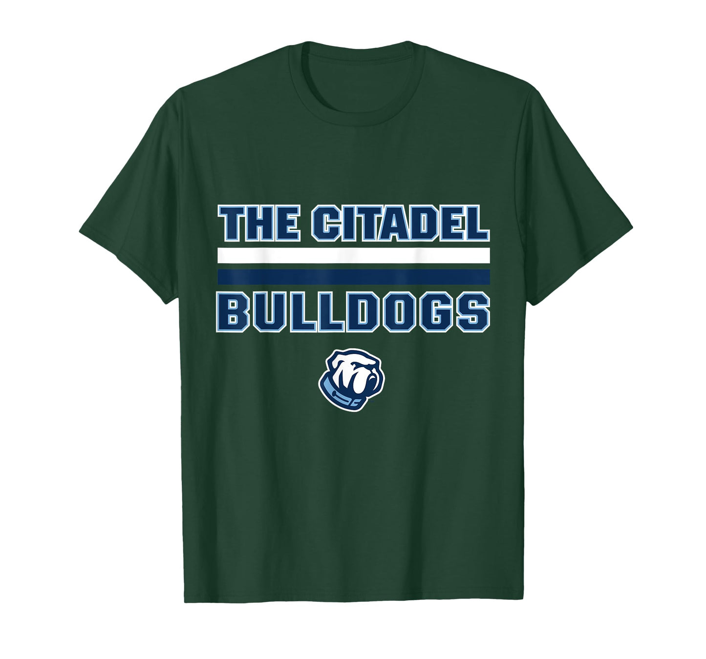 The Citadel Bulldogs |NCAA Official University | VNPCIT301 T-Shirt