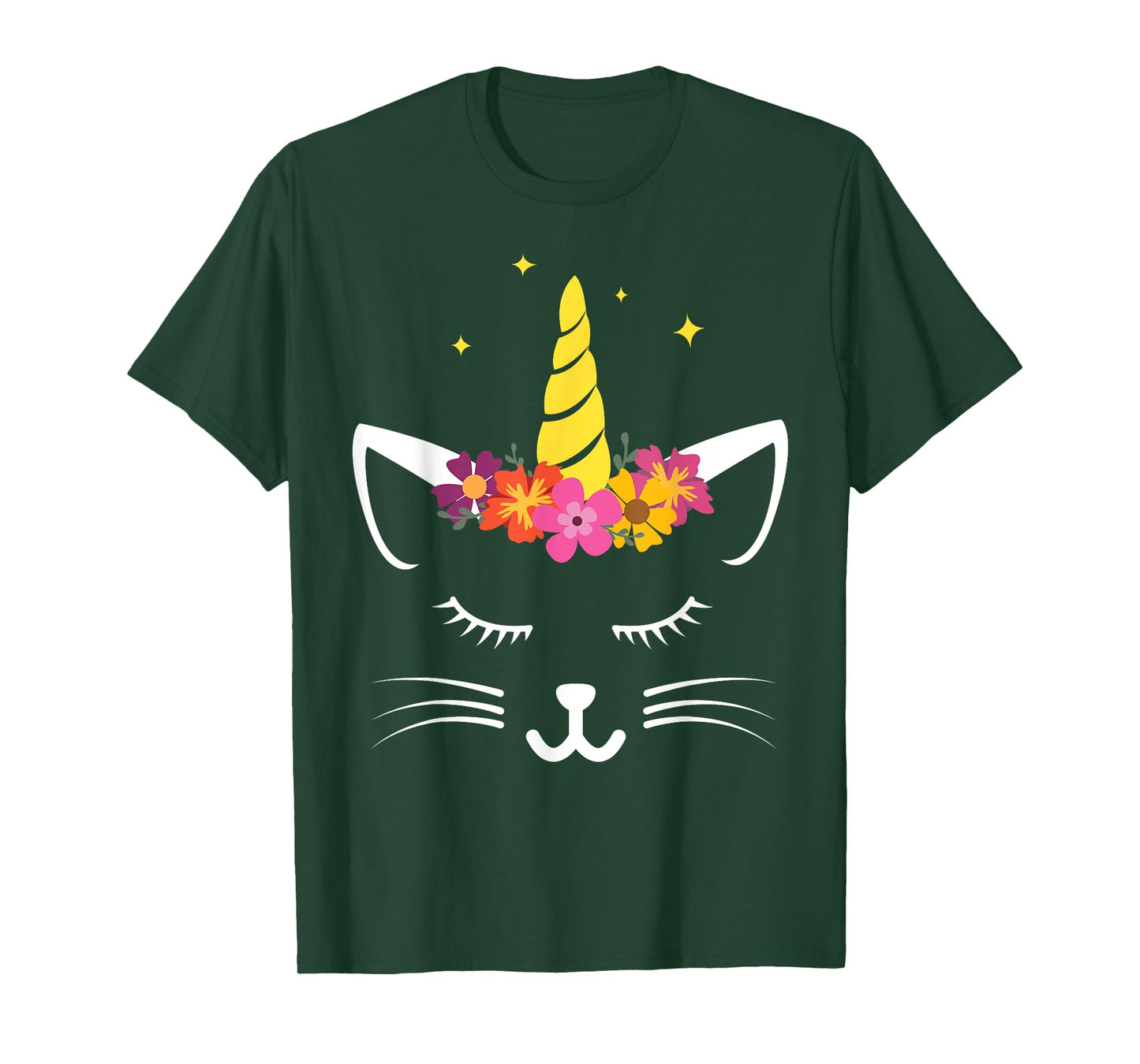 Caticorn Shirt Unicorn Cat Kittycorn I'm a Caticorn T-Shirt