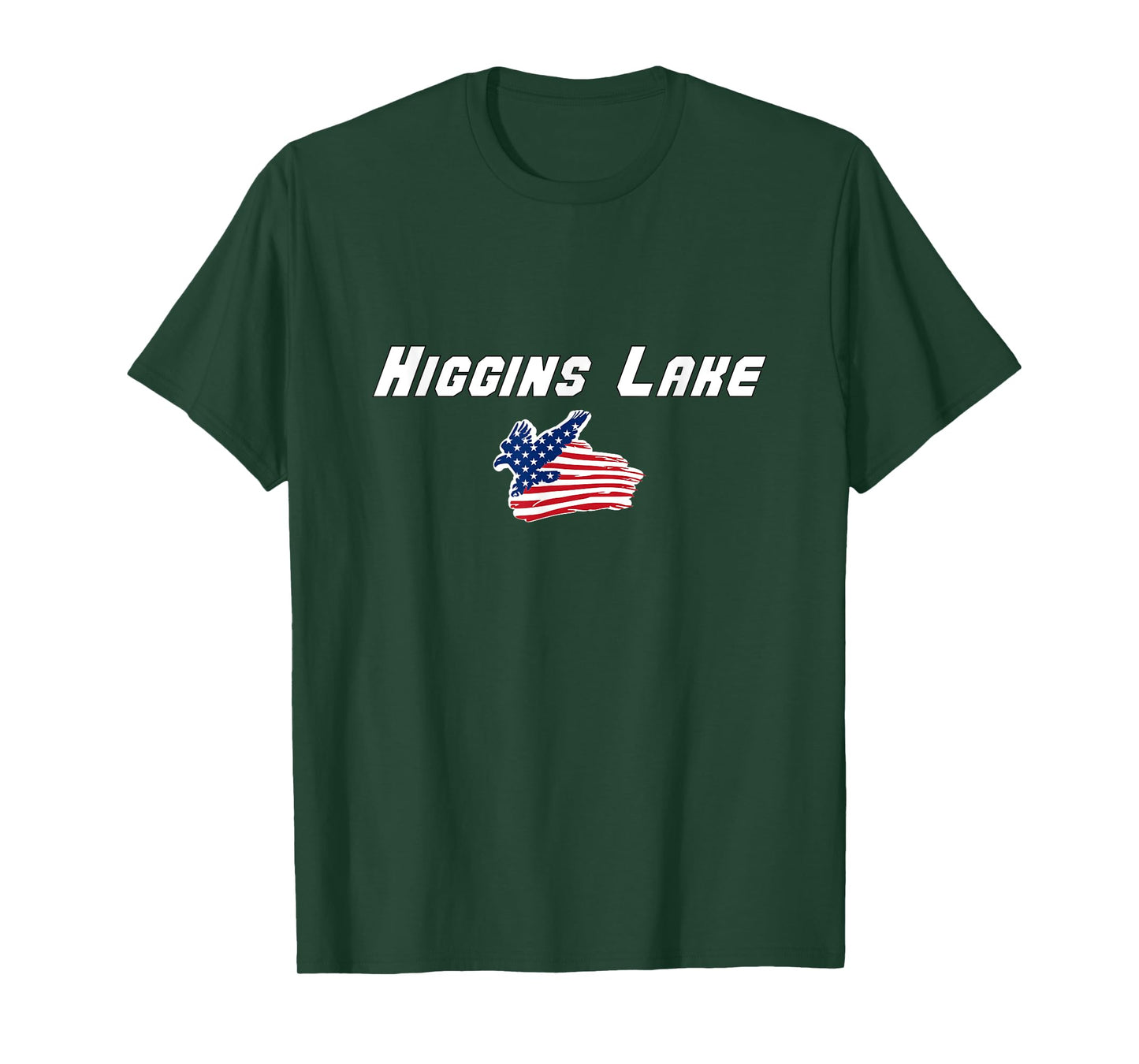 Higgins Lake - Michigan, USA T-Shirt