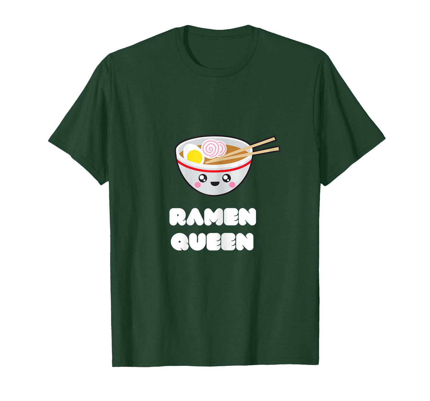 Ramen Queen Kawaii Ramen Foodie Girl's T shirt T-Shirt