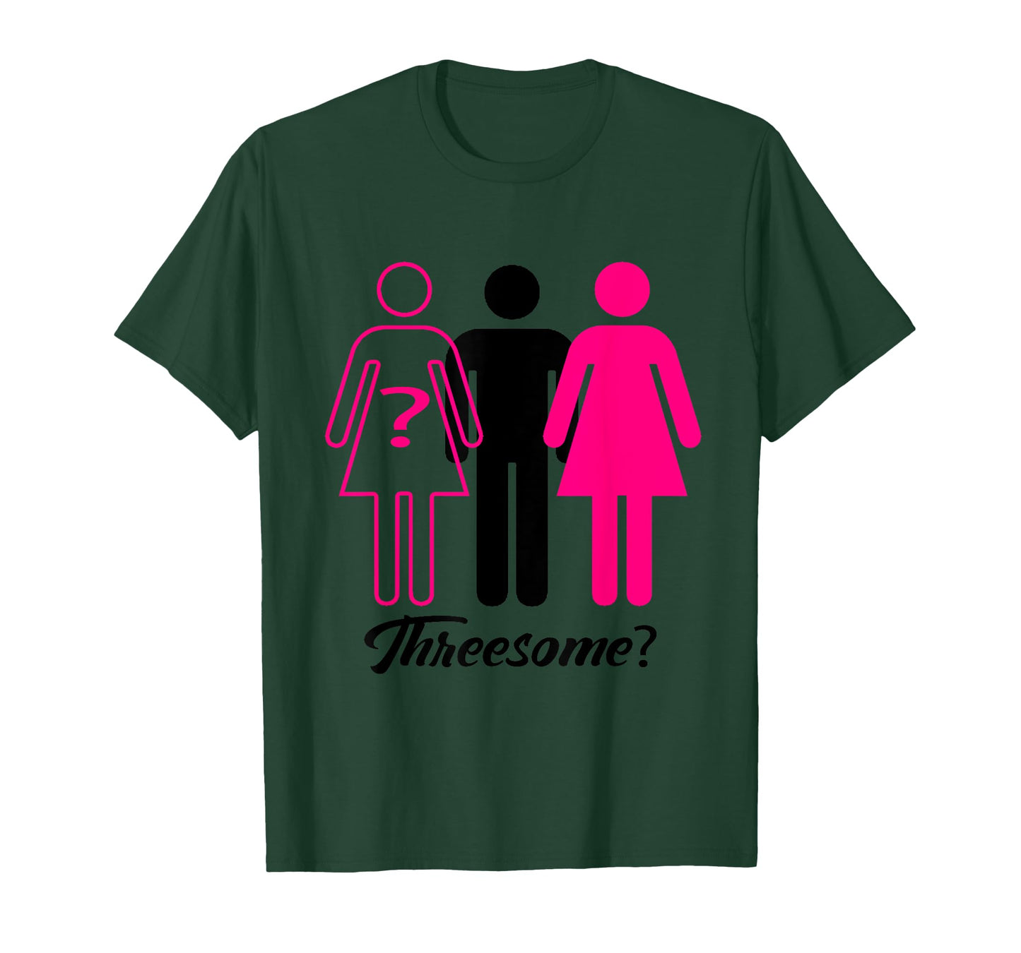 Threesome? Swingers T-Shirt