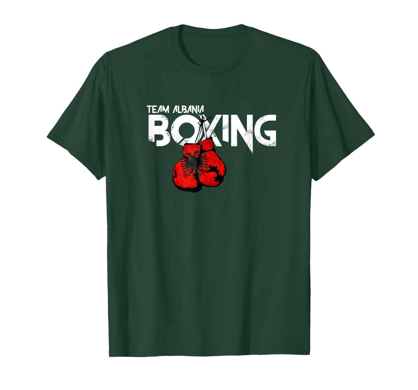 Albania Team Boxing T-Shirt