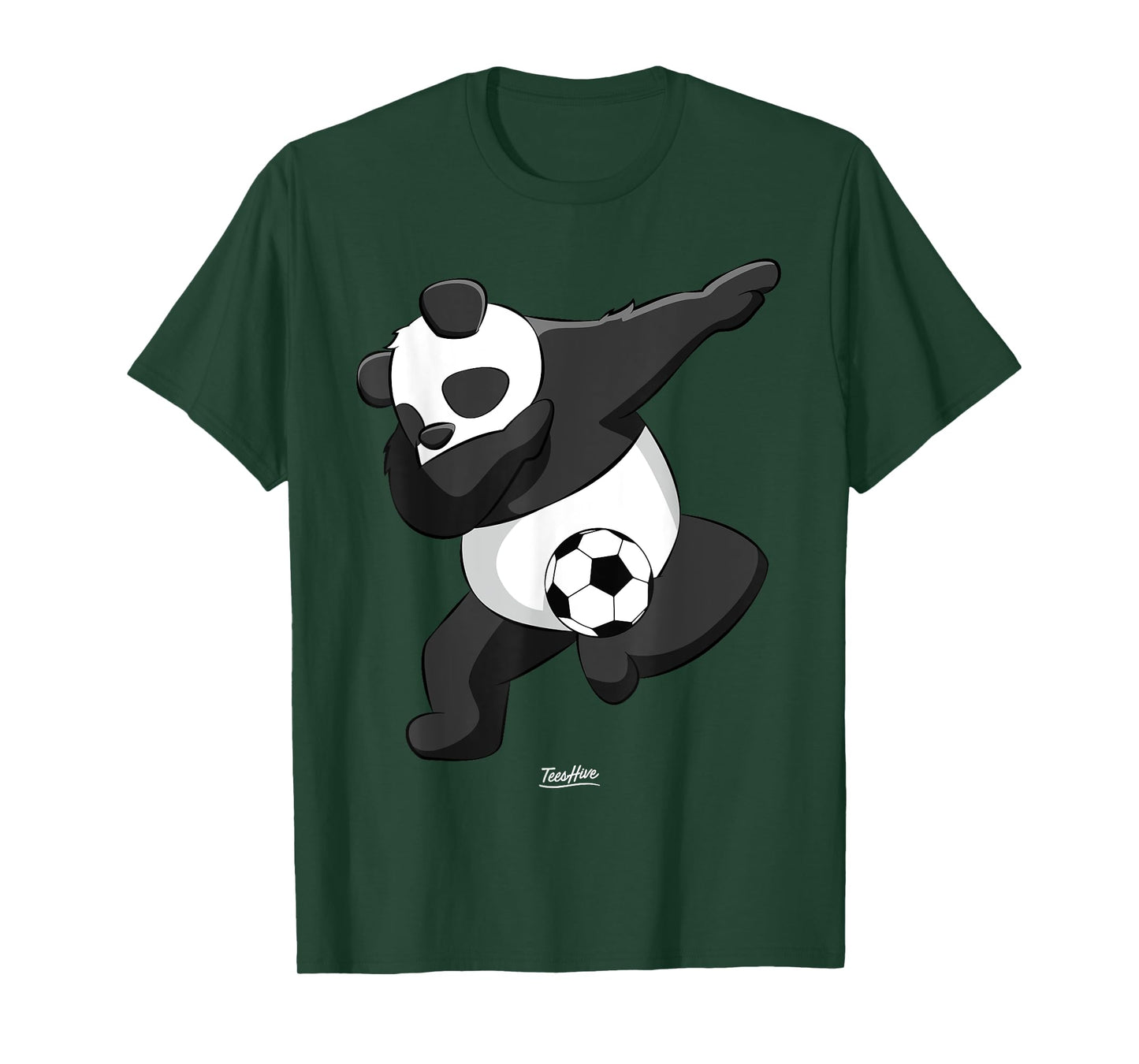 Dabbing Panda Soccer - Boys Panda T-Shirt