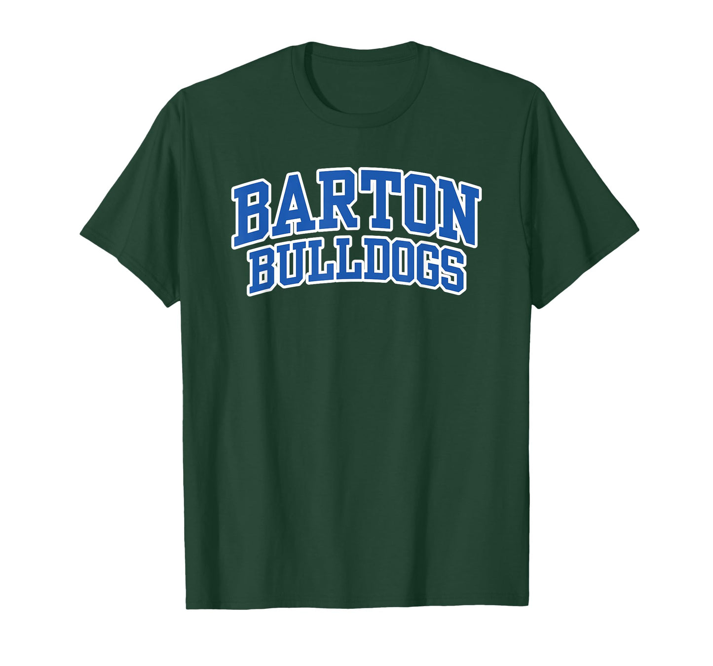 Barton College Bulldogs Apparel Sports Fan T-Shirt