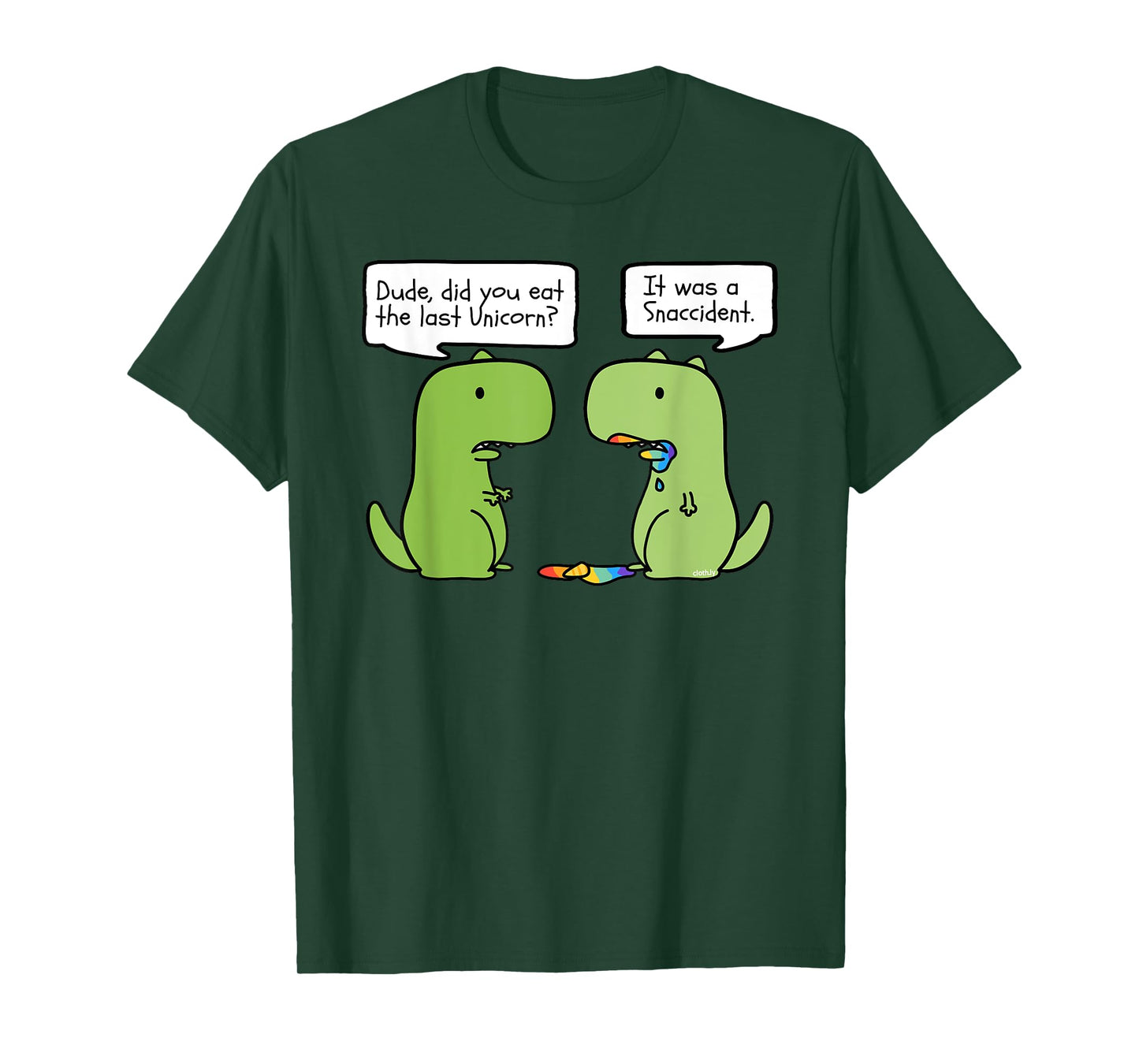 Did you Eat the Last Unicorn Funny T-Rex Dinosaur Unicorn T-Shirt