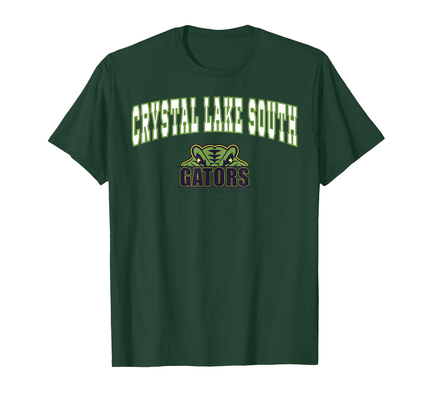 Crystal Lake South High School Gators T-Shirt C2 T-Shirt