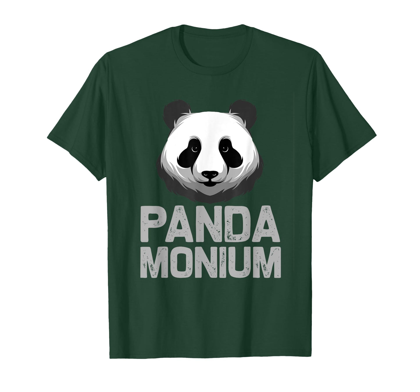 Cute Panda Monium | Funny Sarcastic Pun Pandemonium T-Shirt T-Shirt
