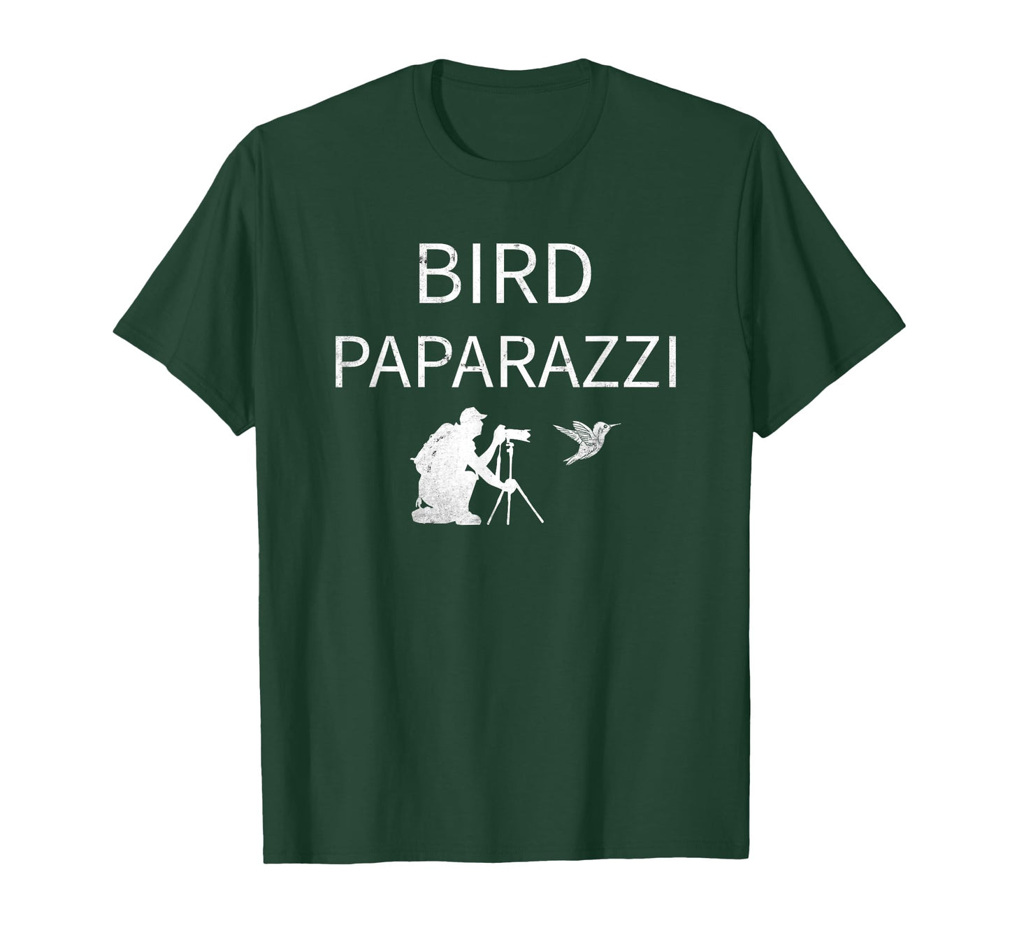 Birdwatching | Bird Photographer Gifts Unisex-Adults Black Short Sleeve T-Shirt Small Bird Photography T-Shirt