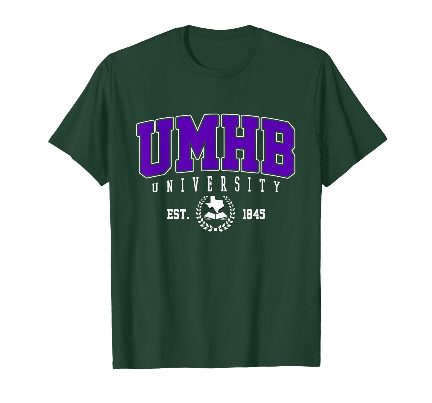 UMHB of Technology Arch Retro for Men Women T-Shirt