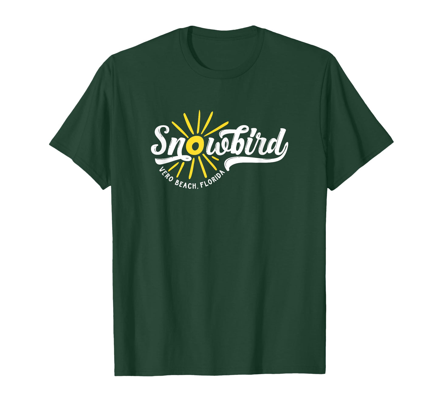 Snowbird Vero Beach Florida for the Winter T-Shirt