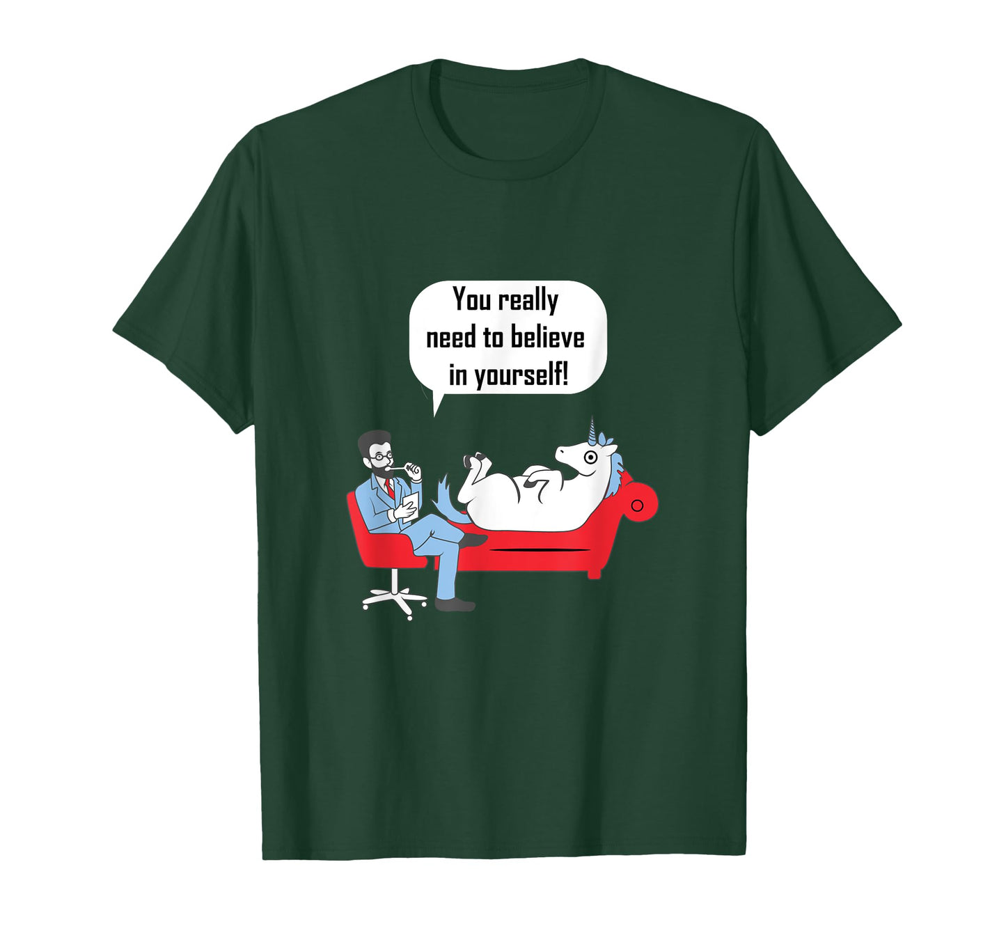 Unicorn Shirt You Need To Believe In Yourself T-Shirt