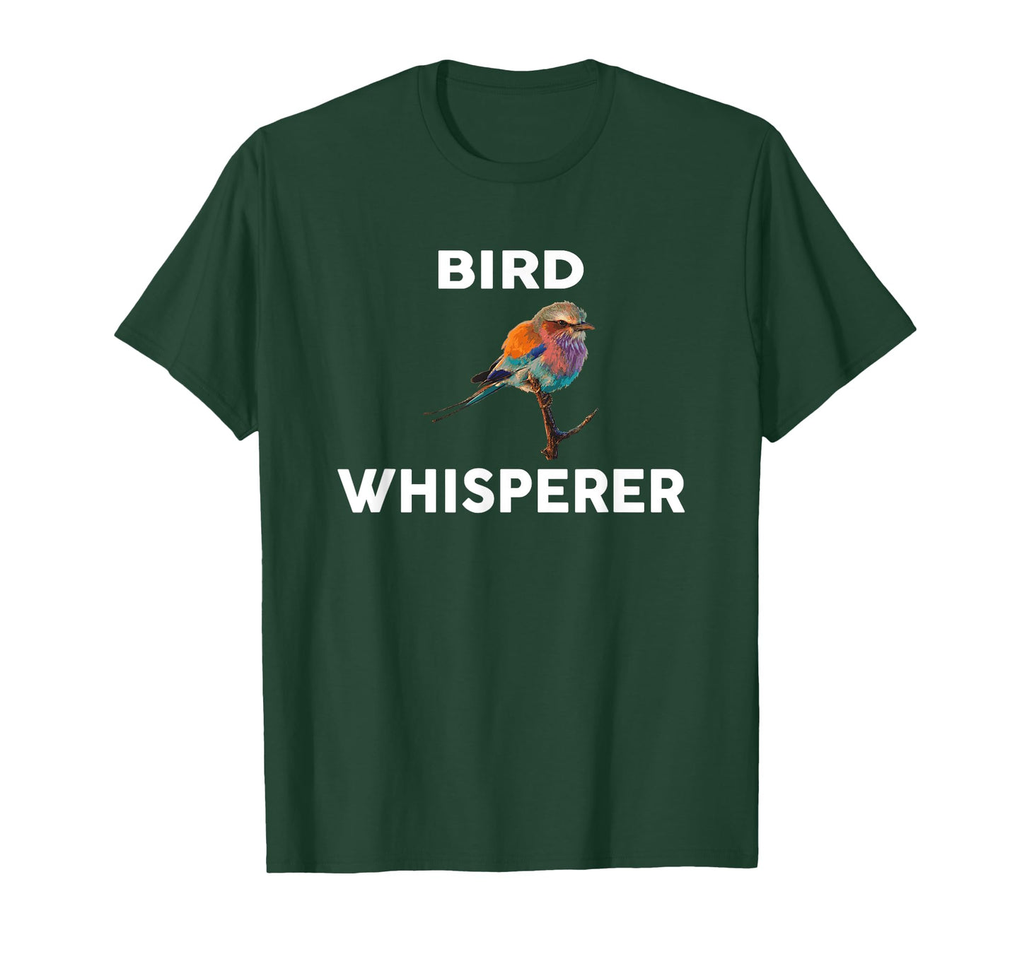 BIRD Whisperer T-Shirt Novelty BIRDS T-Shirt