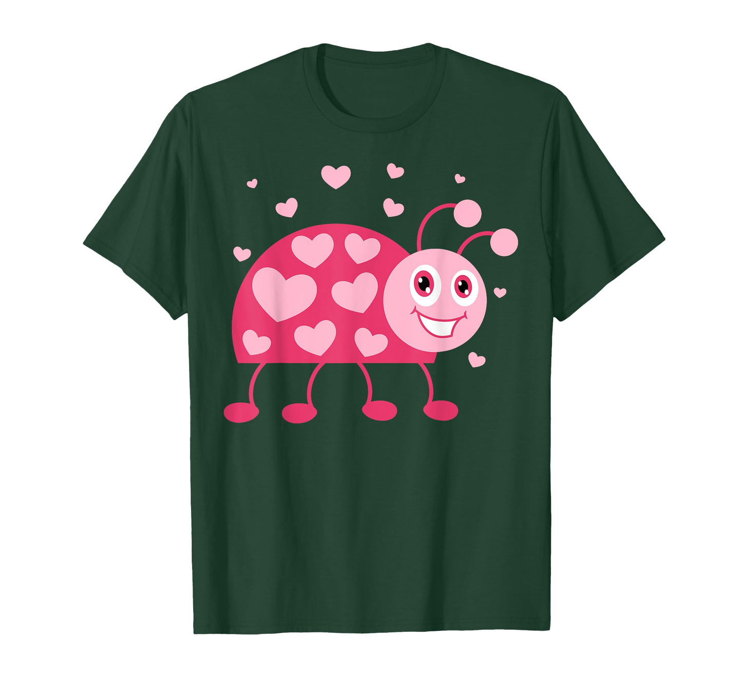 Ladybird Ladybugs Ladybeetles Insect Fans Entomophiles T-Shirt