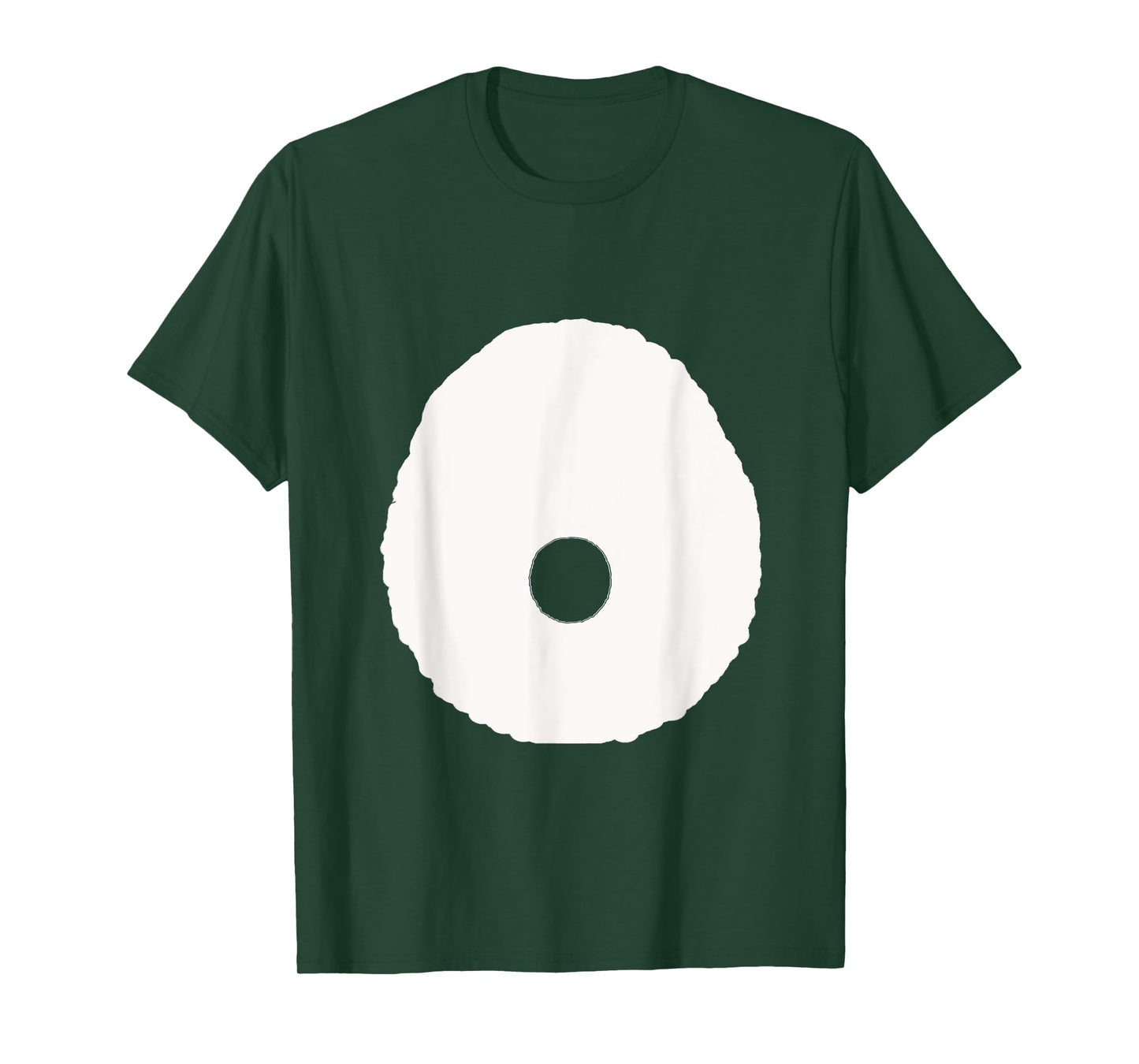 Panda Belly Animal Halloween Group Couple Costume Men Women T-Shirt