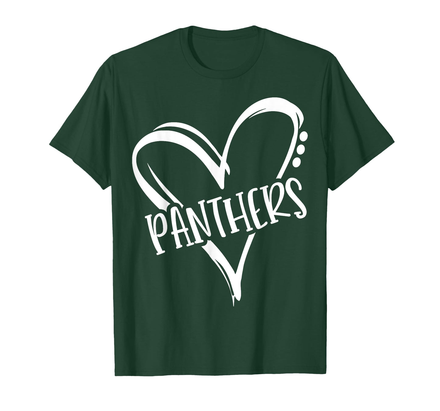 Retro Panthers Mascot, Unisex School Spirit, Panthers Sports T-Shirt