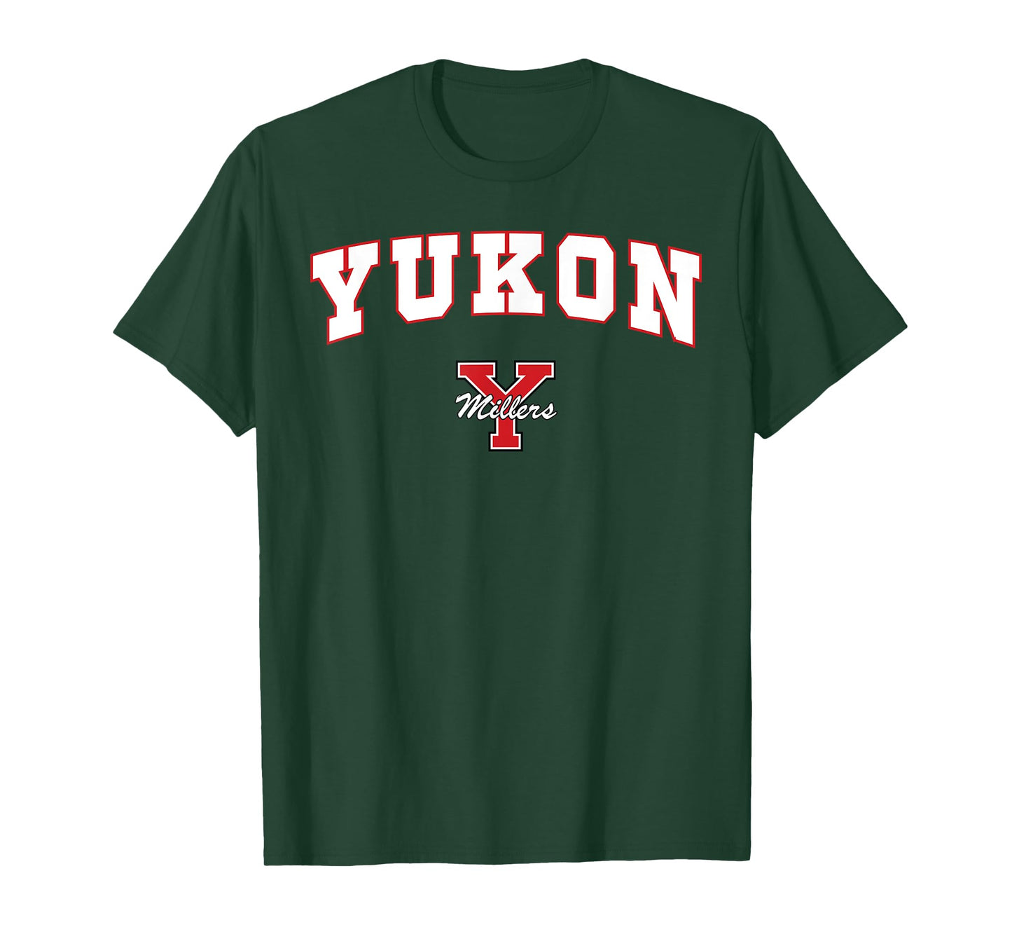 Yukon High School Millers T-Shirt