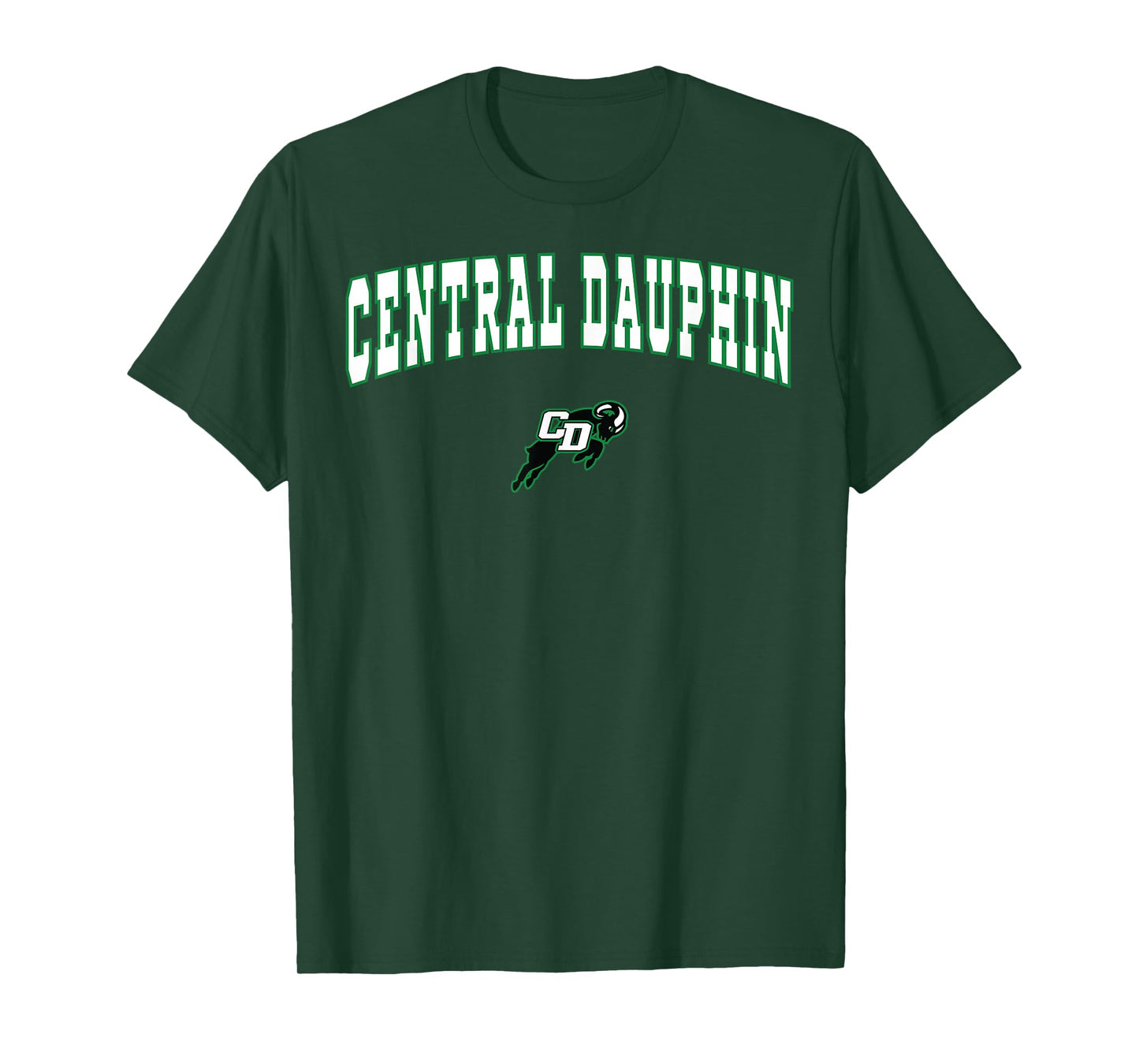 Central Dauphin High School Rams T-Shirt