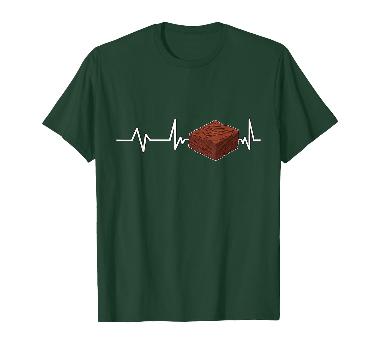Brownie Heartbeat Brownie Gift Brownie T-Shirt