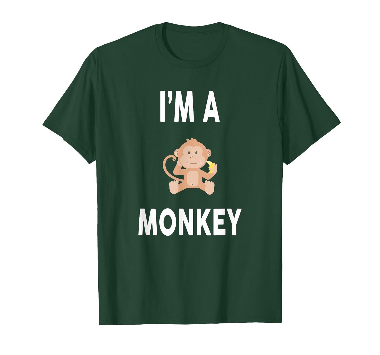 I'm A MONKEY T-Shirt Funny MONKEY T-Shirt
