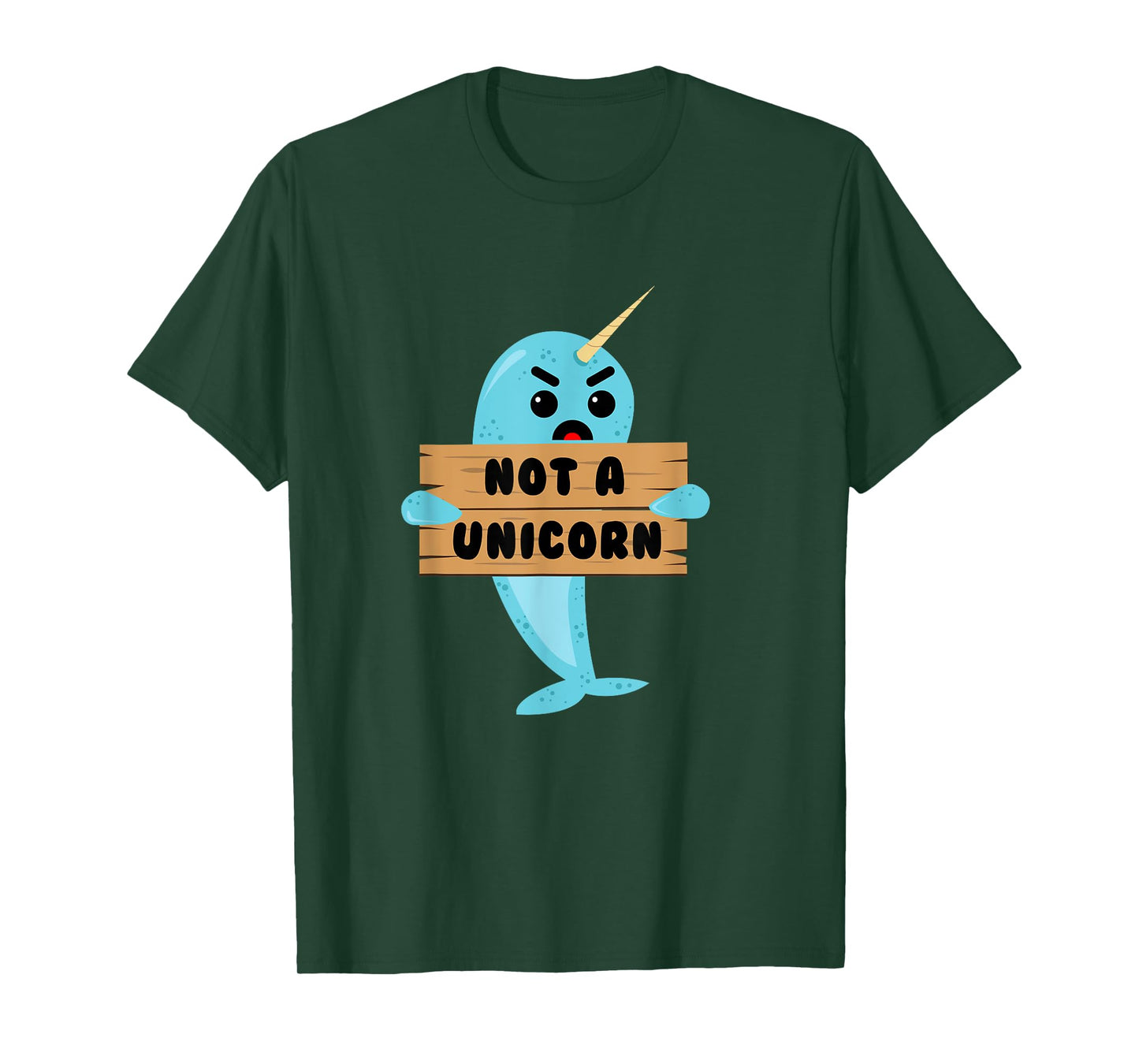 Not A Unicorn Narwhal Tshirt