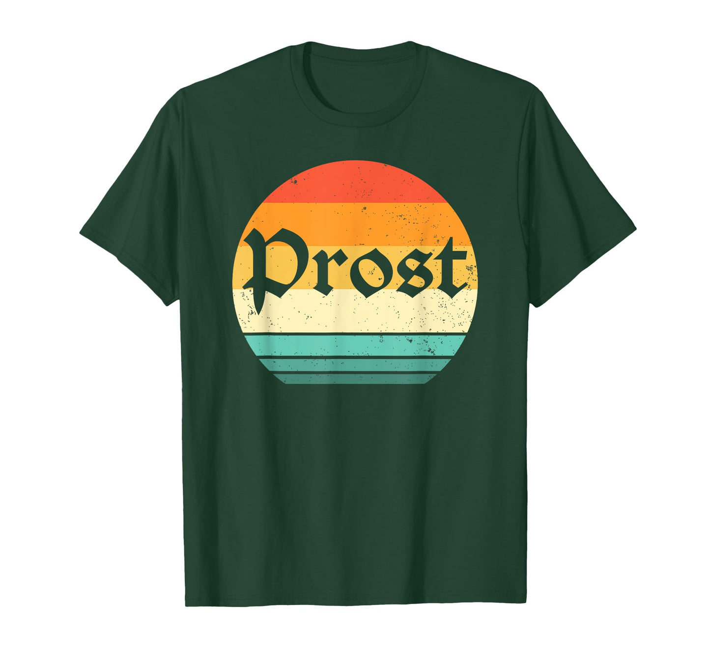Retro Oktoberfest Shirt Men Kids Women Retro German Prost T-Shirt