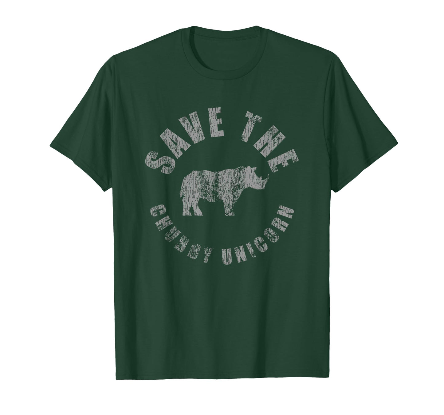 Distressed Save The Chubby Unicorn T-Shirt