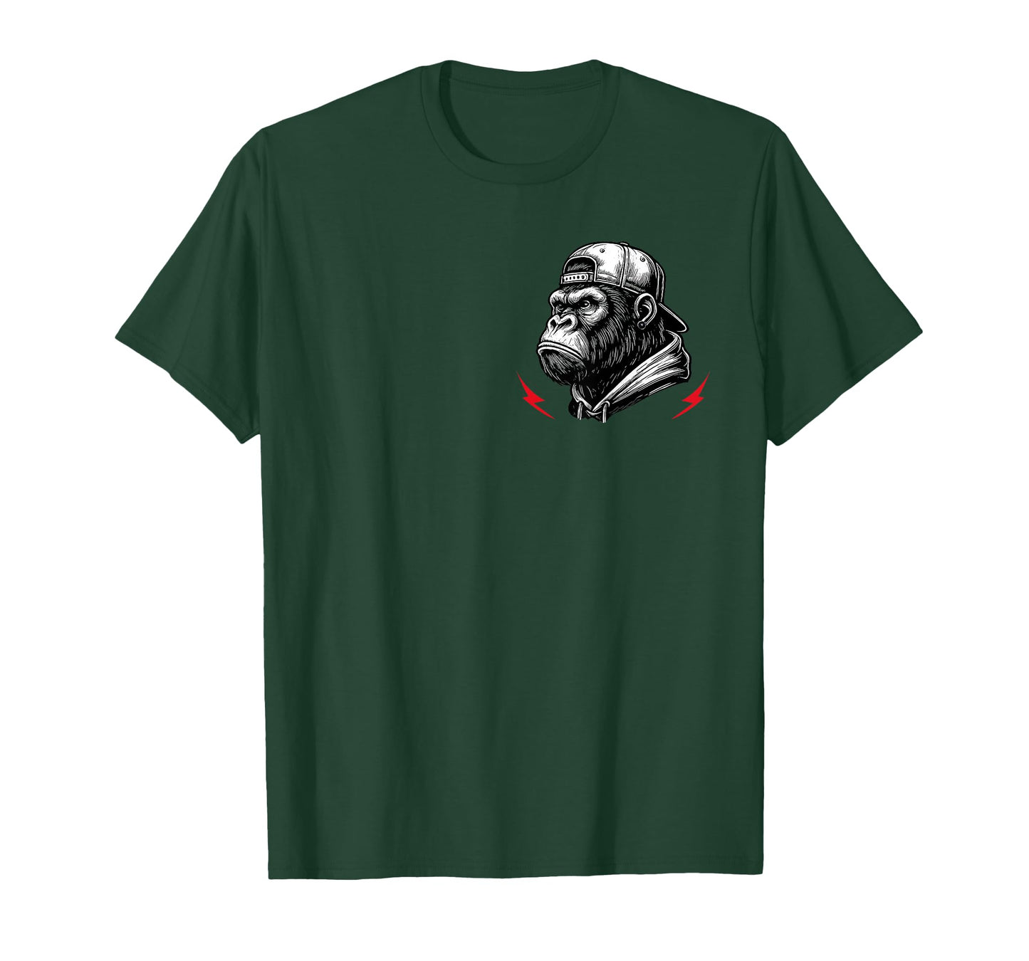 As Far As I Know I'm Delightful Funny Monkey Saying 2 Sided T-Shirt