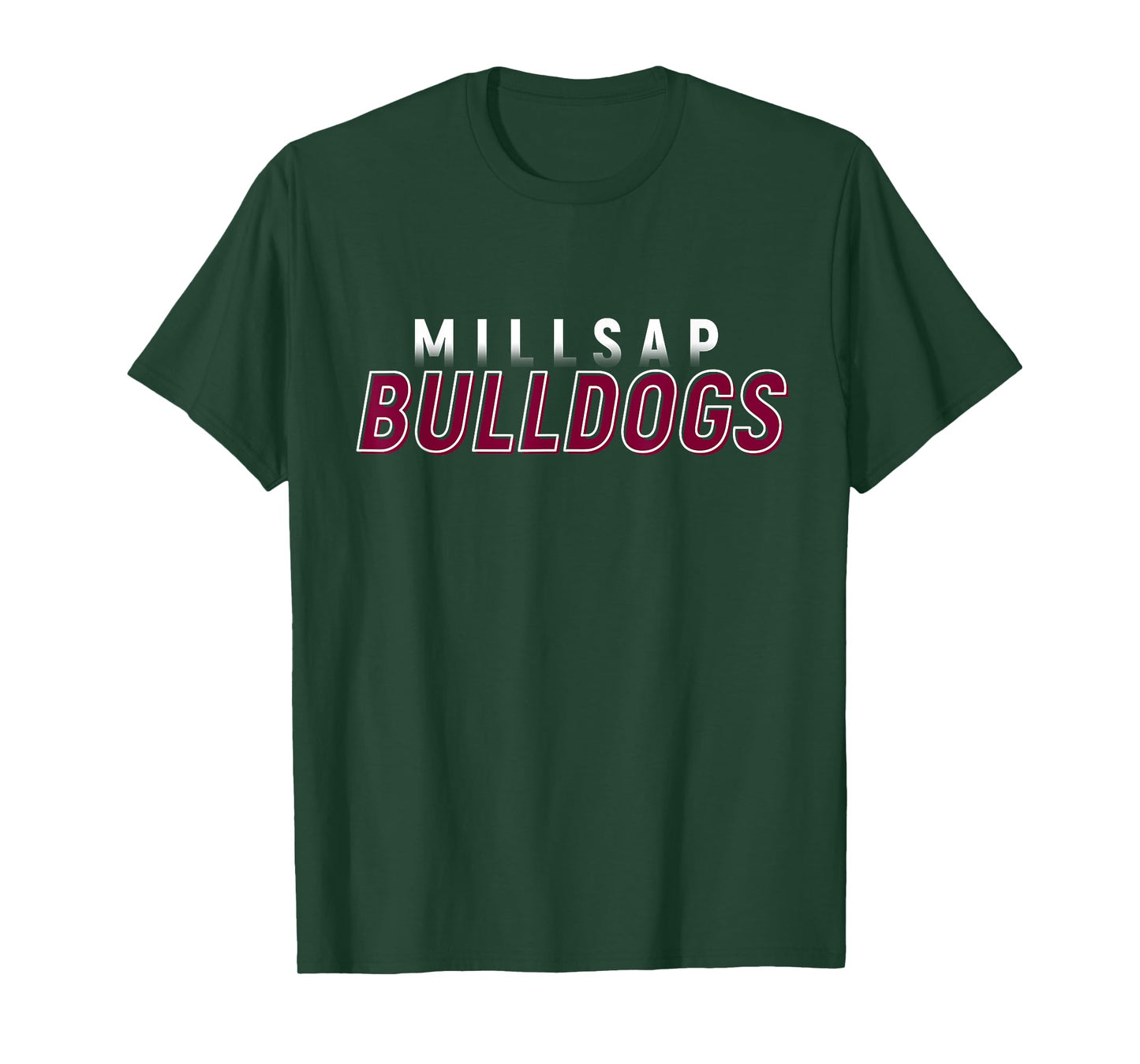 Millsap Bulldogs Texas Millsap Texas Game Day Gear T-Shirt