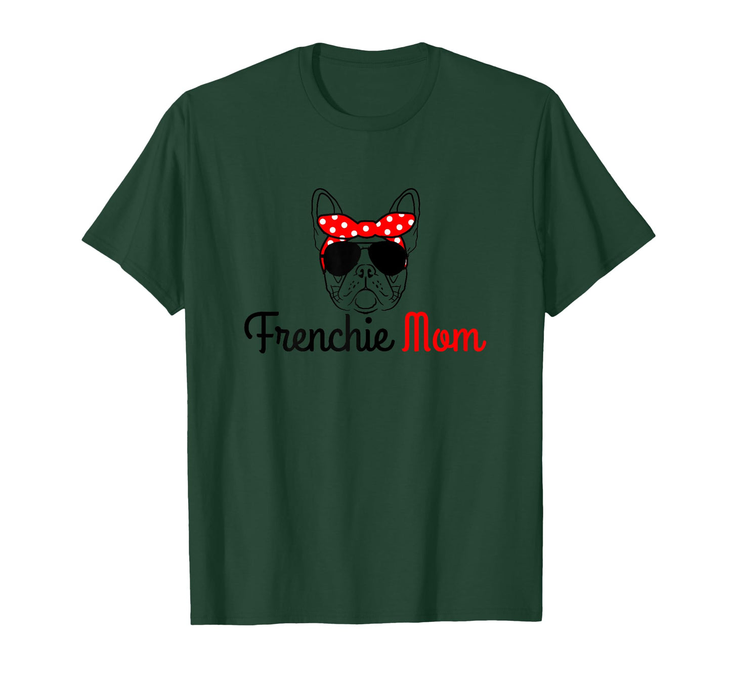 Frenchie Mom Vintage Funny Dog French Bulldog Women Kids T-Shirt