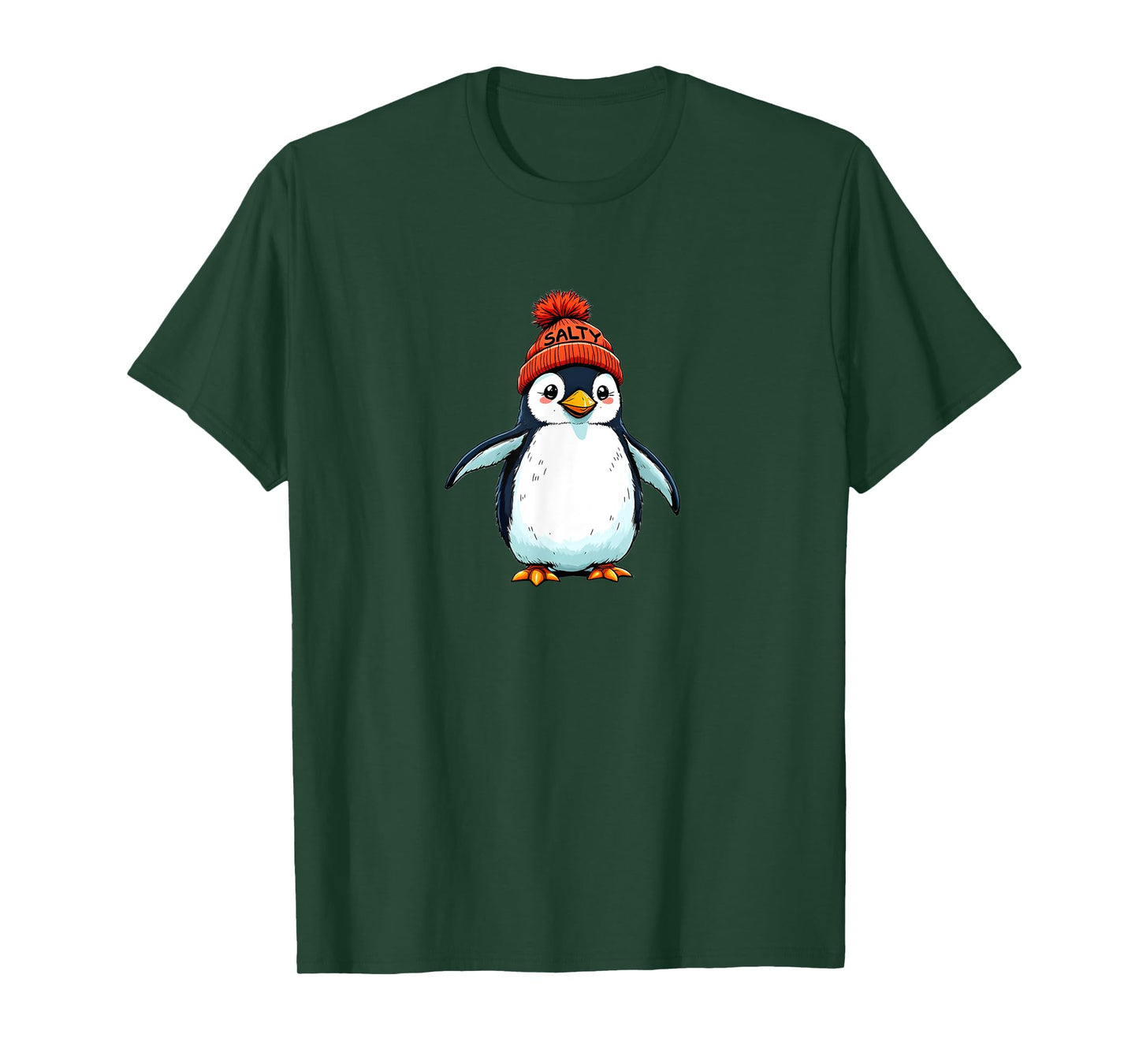 Salty Penguin Beachwear for Men or Women T-Shirt