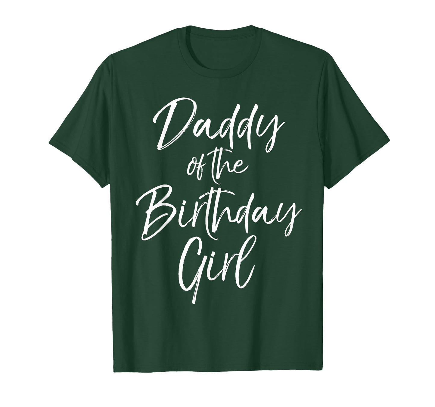 Daddy of the Birthday Girl Shirt for Men Father Dad Party T-Shirt