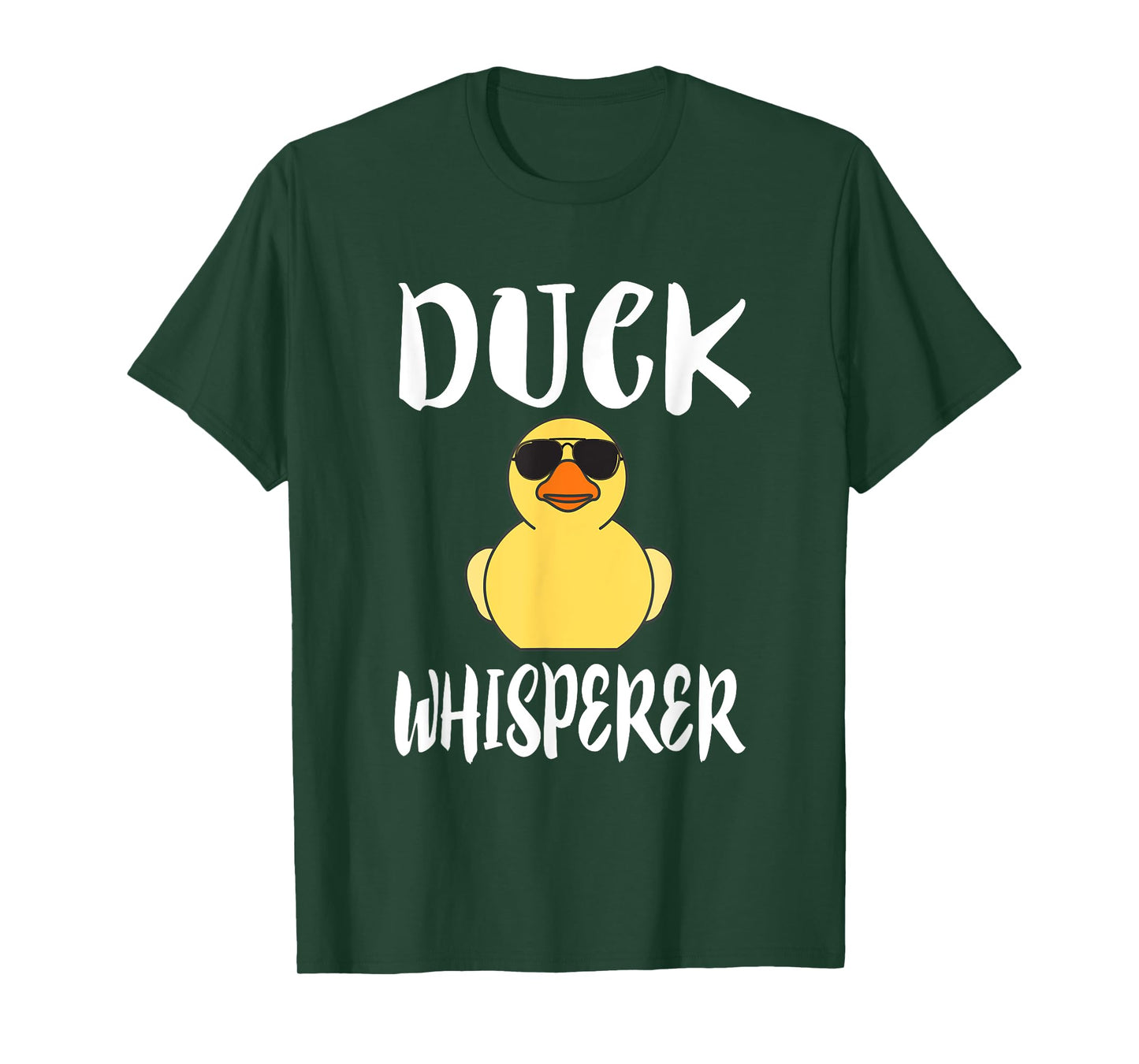 Duck Whisperer T-Shirt Funny Bird Birding Ducks Owner T-Shirt
