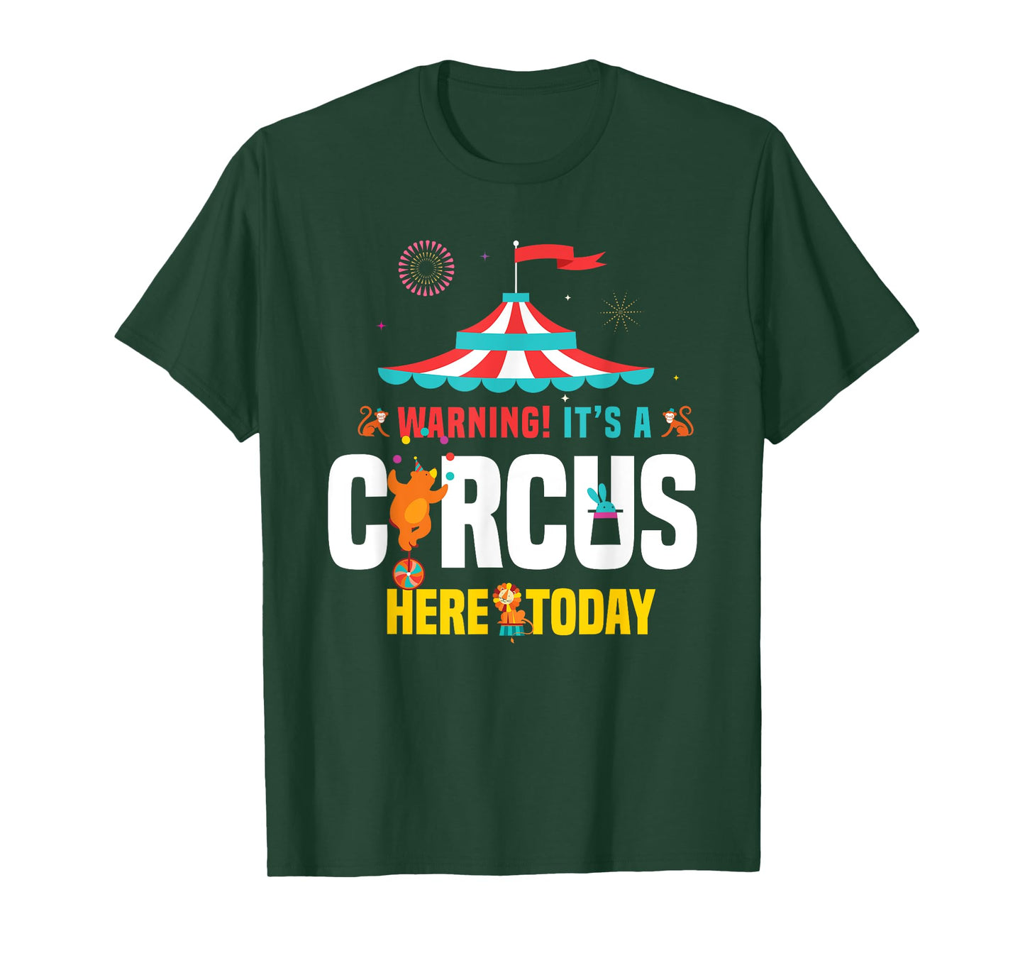 Zirkus Karnevals Geschenk Women's Circus Carnival Birthday Party T-Shirt - Black, Small, Short Sleeve, Classic Fit, Cotton, Polyester