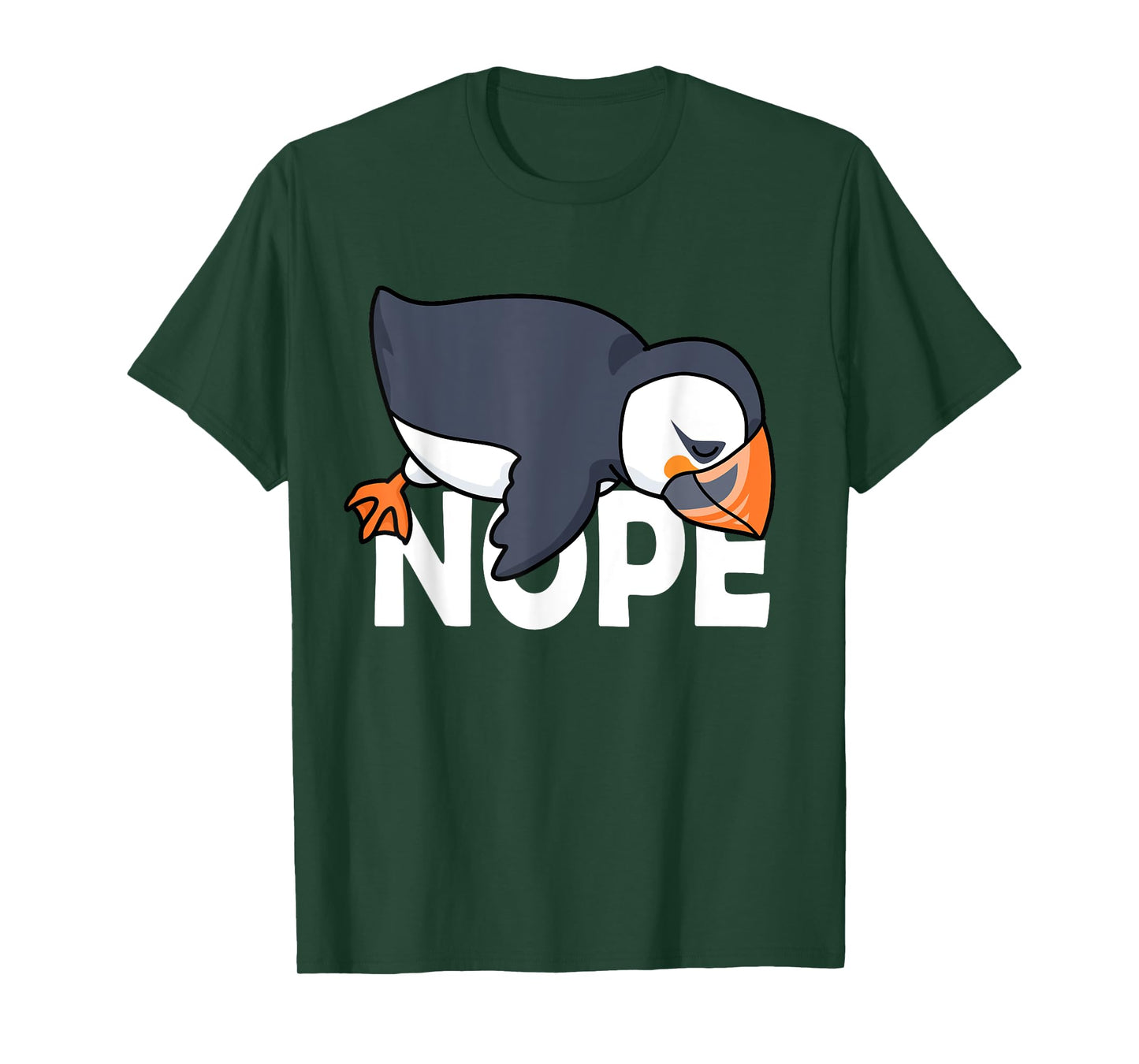 Atlantic Puffin Shirt Men Puffin Bird Shirt Puffin Gift Nope T-Shirt