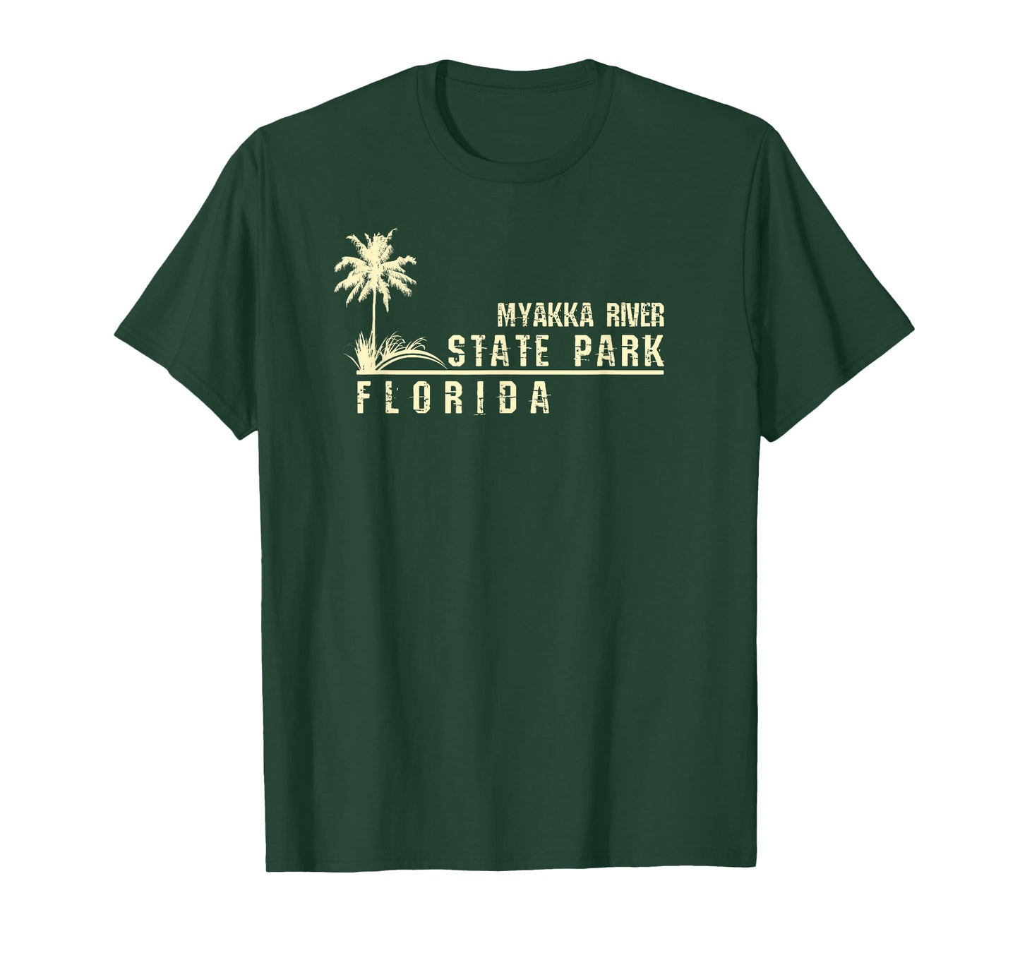 Florida Souvenir Gift for Myakka River State Park T-Shirt